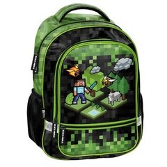 Koulureppu PASO koululaukku MINECRAFT luokka 1-3 + 5 muuta tuotetta hinta ja tiedot | Koulureput ja -laukut | hobbyhall.fi