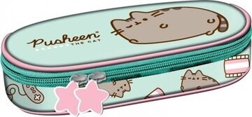 Pusheen St. Majewski moniosastoinen koulureppu. St. Majewski sinisen sävyt, pinkin sävyt, monivärinen 22 v + 4 muuta tuotetta hinta ja tiedot | Koulureput ja -laukut | hobbyhall.fi