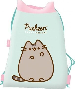 Pusheen St. Majewski moniosastoinen koulureppu. St. Majewski sinisen sävyt, pinkin sävyt, monivärinen 22 v + 4 muuta tuotetta hinta ja tiedot | Koulureput ja -laukut | hobbyhall.fi