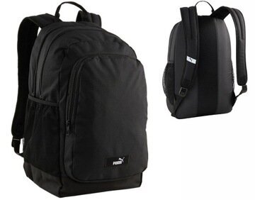 PUMA CITY kouluurheilureppu kannettavalle tietokoneelle 29l 90697 bk hinta ja tiedot | Koulureput ja -laukut | hobbyhall.fi