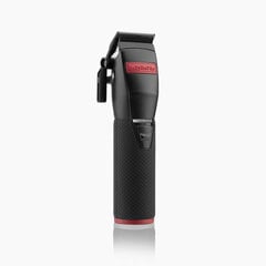 FX8700RBPE BABYLISS MUSTA JA PUNAINEN PARTAKONE hinta ja tiedot | Hiustenleikkuukoneet ja trimmerit | hobbyhall.fi