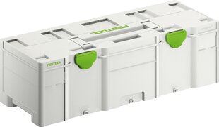 Festool Systainer³ SYS3 XXL 237 204850 hinta ja tiedot | Työkalupakit ja muu työkalujen säilytys | hobbyhall.fi