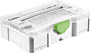 Festool MINI-Systainer T-LOC SYS-MINI 1 TL TRA 203813 hinta ja tiedot | Työkalupakit ja muu työkalujen säilytys | hobbyhall.fi