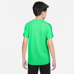 Nike T-paidat Nuorille Y Nk Df Acd23 Top Ss Green DR1343 329 DR1343 329/L hinta ja tiedot | Miesten puserot ja hupparit | hobbyhall.fi