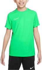 Nike T-paidat Nuorille Y Nk Df Acd23 Top Ss Green DR1343 329 DR1343 329/L hinta ja tiedot | Miesten puserot ja hupparit | hobbyhall.fi