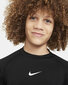 Nike T-paidat Nuorille B Np Df Ls Top 24 Black FJ6822 010 FJ6822 010/M hinta ja tiedot | Miesten puserot ja hupparit | hobbyhall.fi