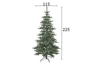 Koristeellinen joulukuusi 120x225cm Kuninkaallinen 606-13 hinta ja tiedot | Joulukuuset ja kranssit | hobbyhall.fi