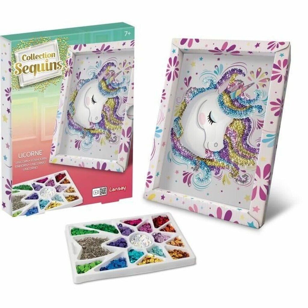 Askartelupeli Collection Sequins Cheval Lansay hinta ja tiedot | Kehittävät lelut | hobbyhall.fi