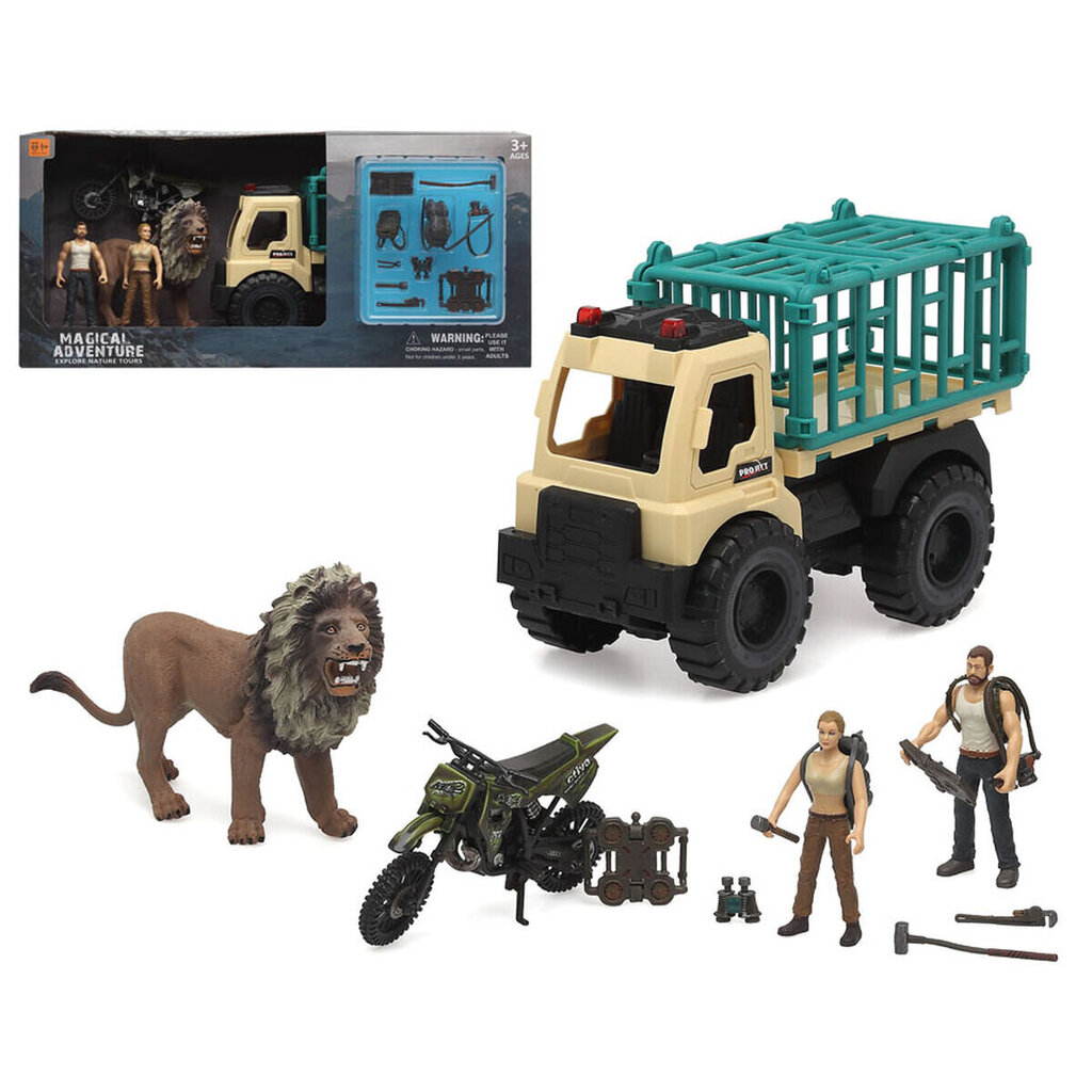 Truck Bigbuy Fun Magical Adventure, eri värejä hinta ja tiedot | Poikien lelut | hobbyhall.fi