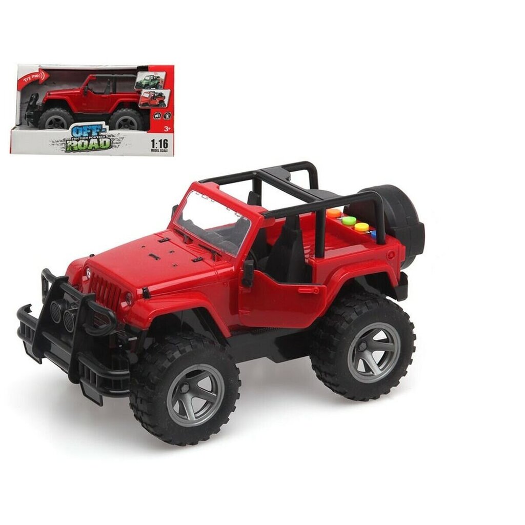 Leluauto Malli Off-Road Bigbuy Fun, 1 kpl. hinta ja tiedot | Poikien lelut | hobbyhall.fi