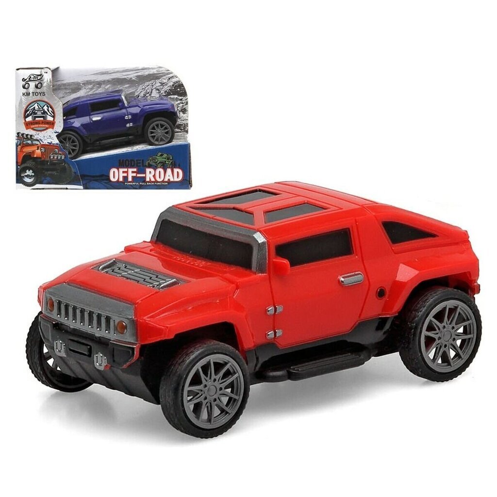 Leluauto Malli Off-Road Bigbuy Fun, 1 kpl. hinta ja tiedot | Poikien lelut | hobbyhall.fi