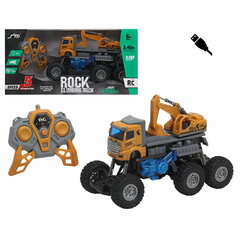 Bigbuy Fun Rock Climbing Truck -kaukosäädin, eri värejä hinta ja tiedot | Poikien lelut | hobbyhall.fi