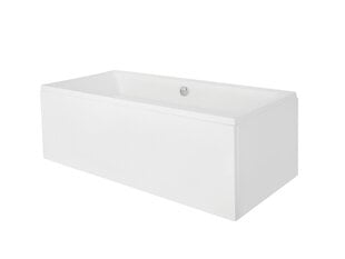 Kylpyamme Besco Quadro paneeleilla, 170x75 cm hinta ja tiedot | Kylpyammeet | hobbyhall.fi