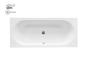 Kylpyamme Besco Vitae Slim, 170x75 cm hinta ja tiedot | Kylpyammeet | hobbyhall.fi