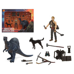 Figuurit Bigbuy Fun Back the Jurassic Era hinta ja tiedot | Poikien lelut | hobbyhall.fi