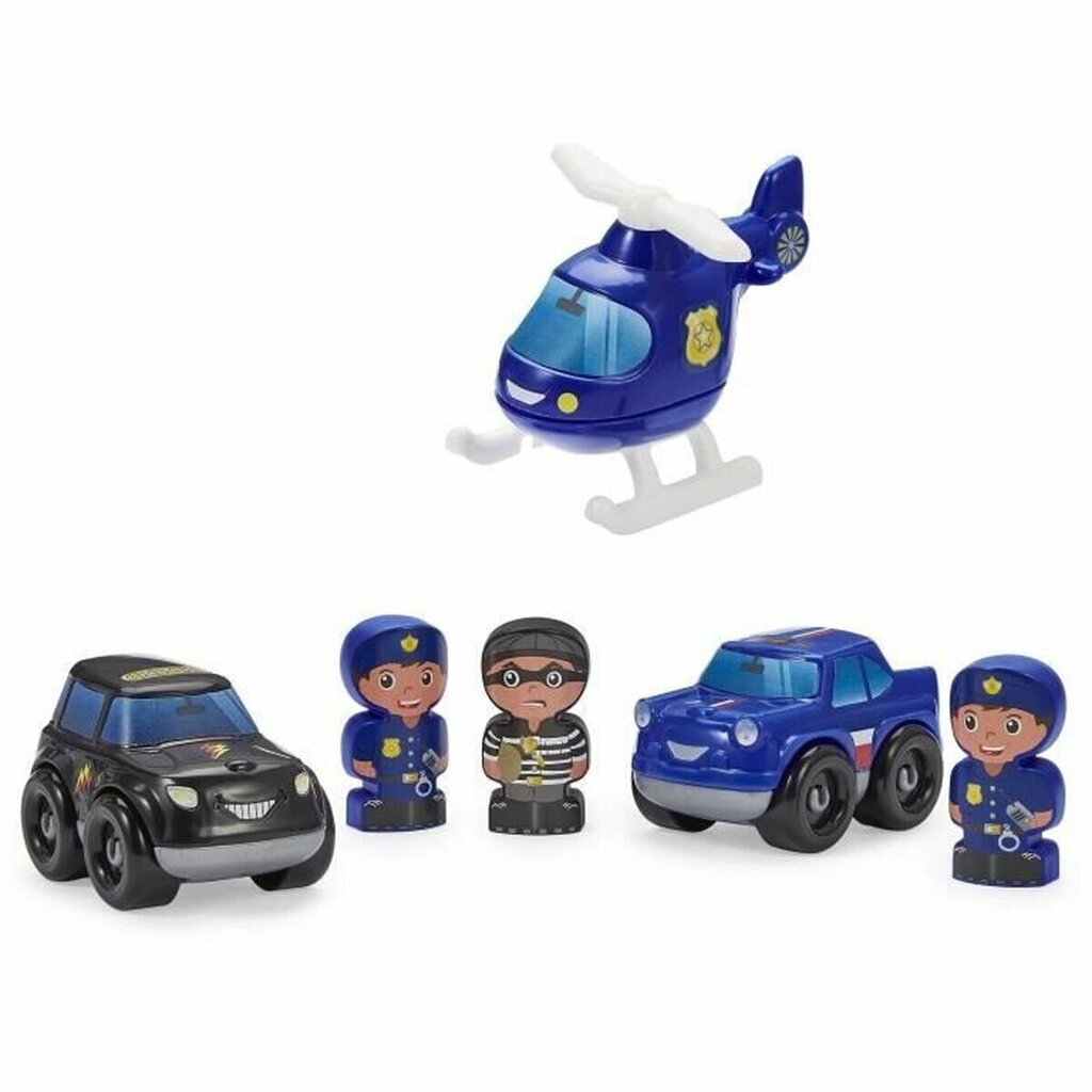 Kaladėlin poliisiasema Ekoiffierin poliisiasema hinta ja tiedot | Kehittävät lelut | hobbyhall.fi