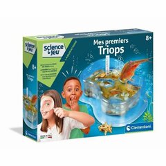 Tieteellinen kokoelma Clementoni Fish Triops hinta ja tiedot | Kehittävät lelut | hobbyhall.fi