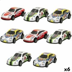 Ajoneuvosarja Speed ​​​​&Go, eri värejä, 6 d. hinta ja tiedot | Poikien lelut | hobbyhall.fi