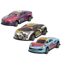 Ajoneuvosarja Speed&Go, eri värejä, 10 kpl. hinta ja tiedot | Poikien lelut | hobbyhall.fi