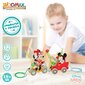 Leluauto köydellä Disney, 6 d. hinta ja tiedot | Vauvan lelut | hobbyhall.fi