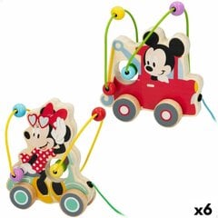 Leluauto köydellä Disney, 6 d. hinta ja tiedot | Vauvan lelut | hobbyhall.fi