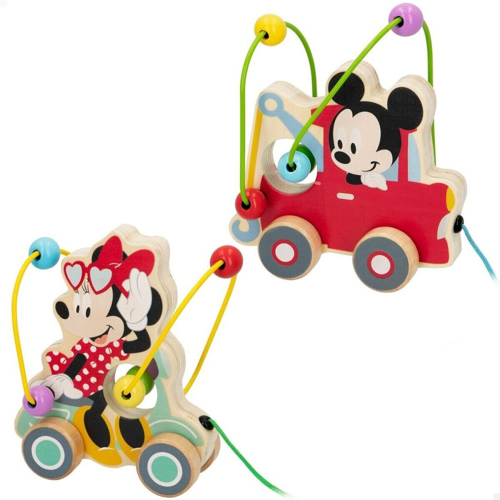 Leluauto köydellä Disney, 6 d. hinta ja tiedot | Vauvan lelut | hobbyhall.fi