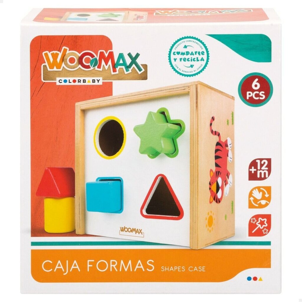 Woomax palapeli hinta ja tiedot | Vauvan lelut | hobbyhall.fi