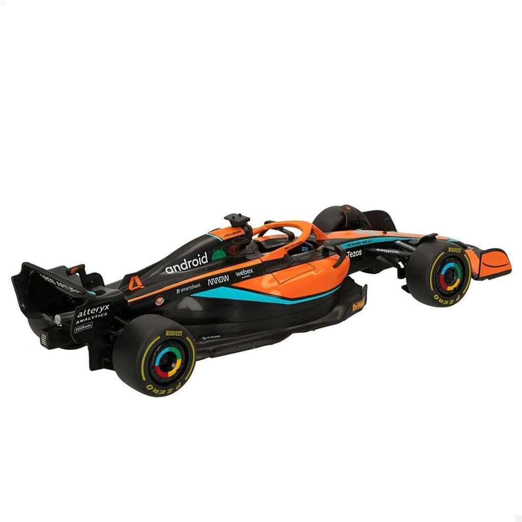 Kaukosäädinauto Rastar McLaren MCL36, 2 kpl. hinta ja tiedot | Poikien lelut | hobbyhall.fi