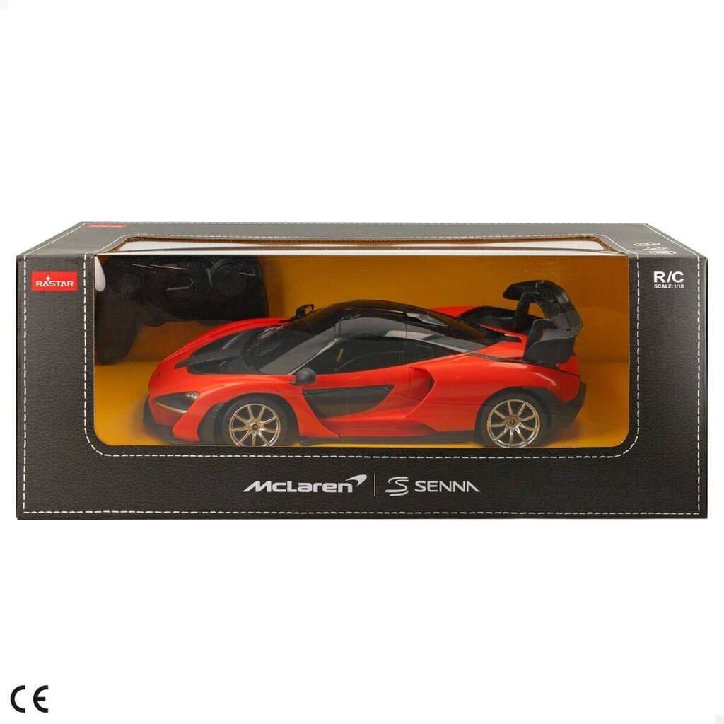 Kauko-ohjattava auto Rastar McLaren Senna, 2 kpl. hinta ja tiedot | Poikien lelut | hobbyhall.fi