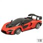 Kauko-ohjattava auto Rastar McLaren Senna, 2 kpl. hinta ja tiedot | Poikien lelut | hobbyhall.fi