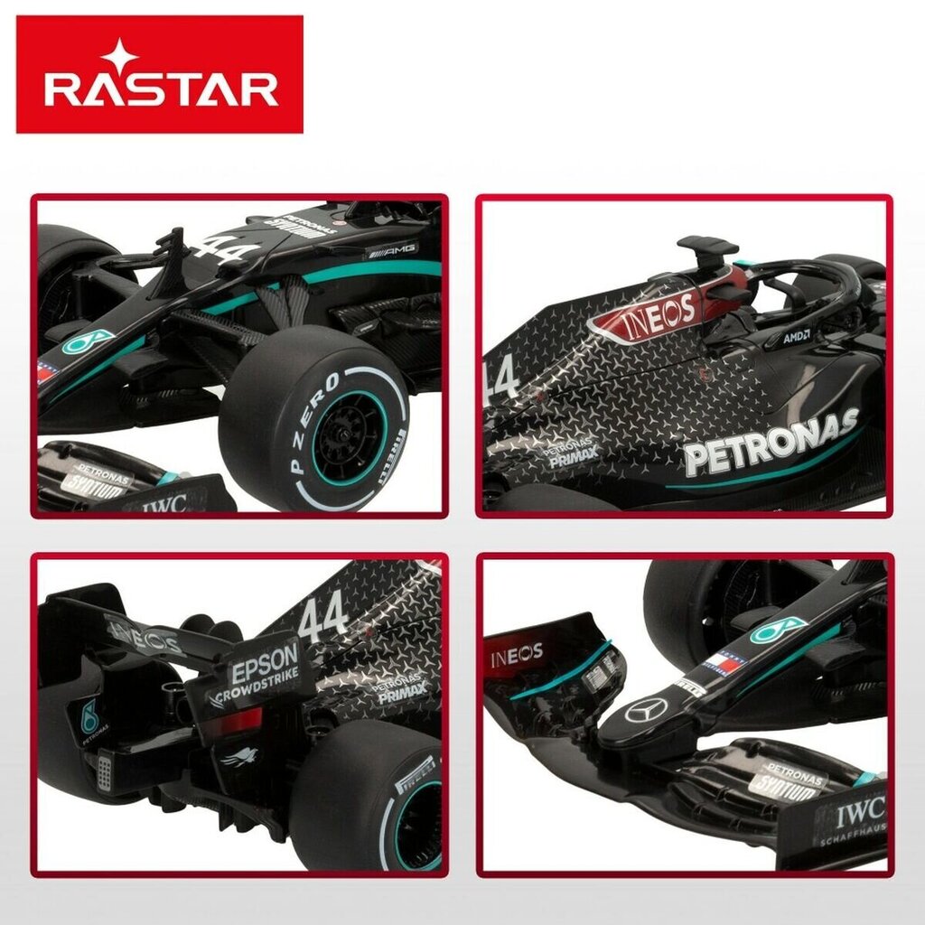 Kaukosäädin auto Rastar Mercedes Benz AMG F1 W11 EQ Performance, 2 kpl. hinta ja tiedot | Poikien lelut | hobbyhall.fi