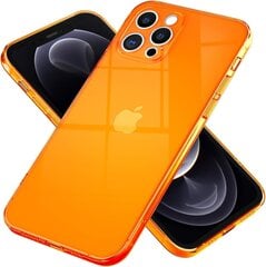 Oranssi Nalia Neon Kotelo Iphone 12 Pro:lle hinta ja tiedot | Puhelimen kuoret ja kotelot | hobbyhall.fi