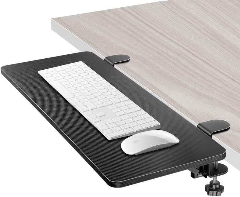 VAYDEER - Ergonominen työpöydän jatke, kokoontaitettava näppäimistöalusta hinta ja tiedot | Tietokonepöydät ja työpöydät | hobbyhall.fi