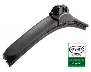 Heyner HYBRID pyyhin 29" / 76 cm (hybridi, paljas, runkoton) hinta ja tiedot | Pyyhkijänsulat | hobbyhall.fi