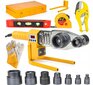 Muoviputkien hitsauskone Powermat PM-ZGP-2800, 2800W, 16-63mm hinta ja tiedot | Hitsauslaitteet | hobbyhall.fi