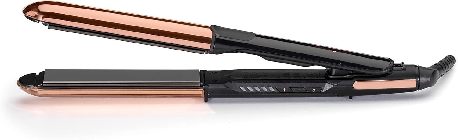 BaByliss Brilliance Pink Gold 235 asteen hiusten suoristusrauta hinta ja tiedot | Suoristusraudat ja kihartimet | hobbyhall.fi