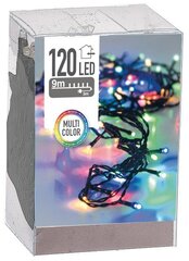 Jouluvalo, 120 LED, värillinen hinta ja tiedot | Jouluvalot | hobbyhall.fi