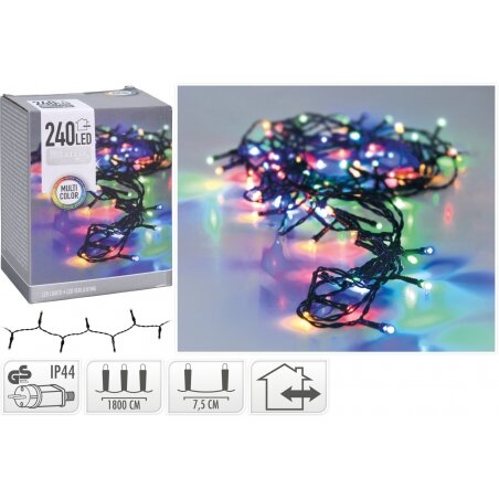 Jouluvalo, 240LED hinta ja tiedot | Jouluvalot | hobbyhall.fi