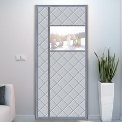 Vintoney Magneettinen lämpöoviverho 100 x 220cm hinta ja tiedot | Oven saranat ja lisävarusteet | hobbyhall.fi