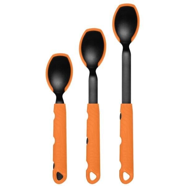 Lusikoiden yhdistelmä Jetboil TrailSpoon hinta ja tiedot | Retkiastiat | hobbyhall.fi