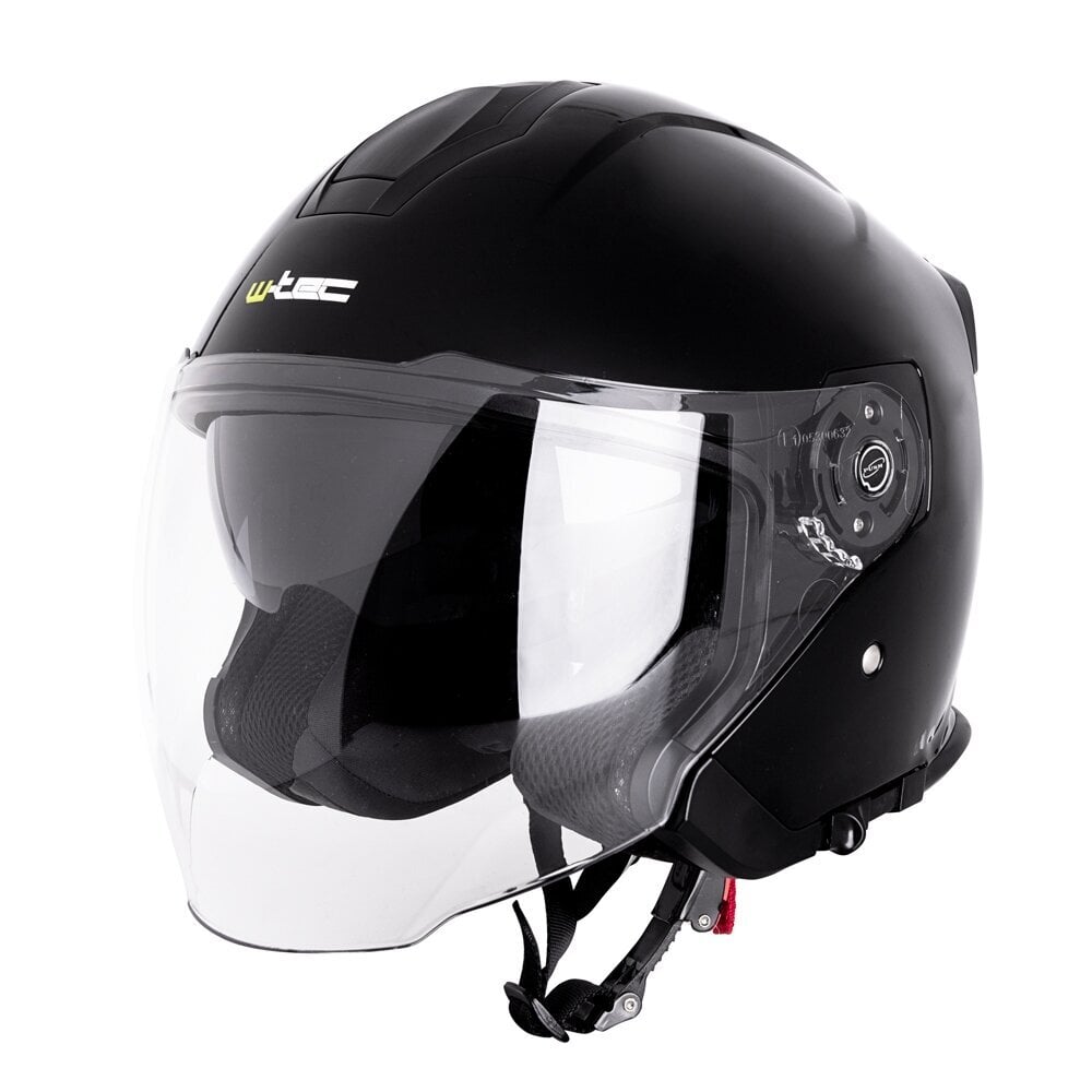 Moto-kypärä W-TEC V586 NV musta hinta ja tiedot | Moottoripyöräkypärät | hobbyhall.fi