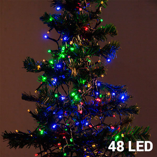 Jouluvalosarja, 48 LEDiä hinta ja tiedot | Jouluvalot | hobbyhall.fi
