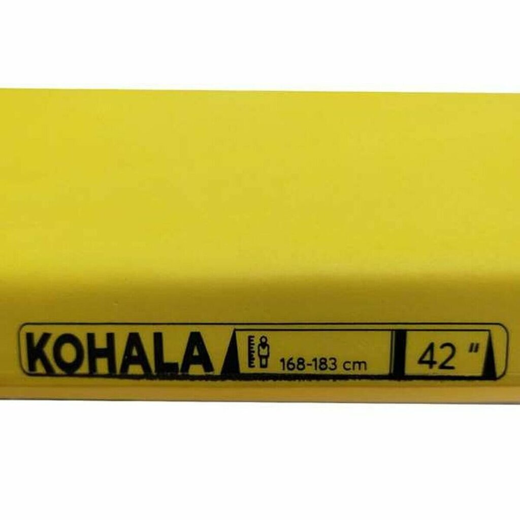 Surffilauta Kohala 42" keltainen 107 x 53,5 x 5,5 cm hinta ja tiedot | SUP-laudat | hobbyhall.fi