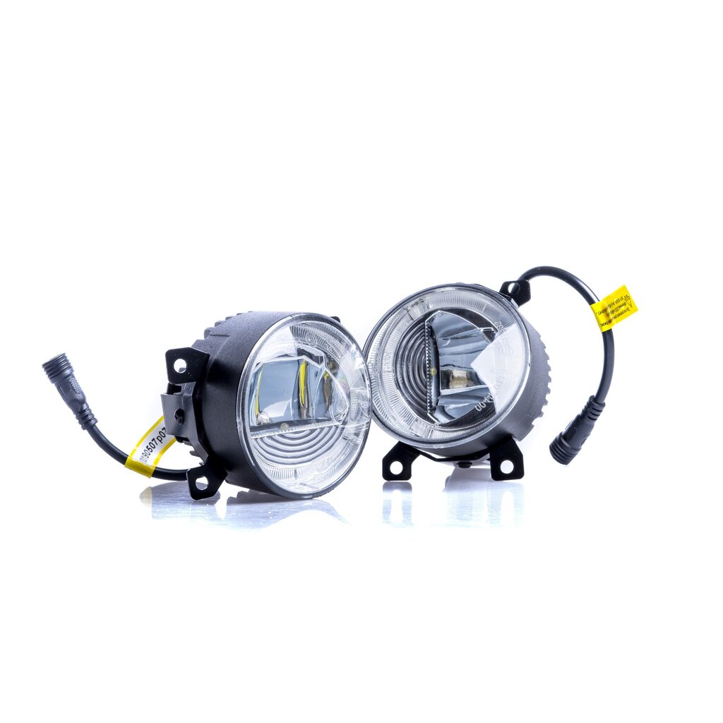 EinParts DL02 Päiväajovalot LED DRL Sumuvalot 6000K 12/24V VW Golf V Jetta V Scirocco Up Skoda Citigo Seat Mii hinta ja tiedot | Ajovalot | hobbyhall.fi