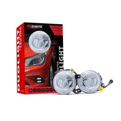 EinParts DL02 Päiväajovalot LED DRL Sumuvalot 6000K 12/24V VW Golf V Jetta V Scirocco Up Skoda Citigo Seat Mii hinta ja tiedot | Ajovalot | hobbyhall.fi