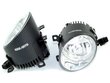 EinParts DL02 Päiväajovalot LED DRL Sumuvalot 6000K 12/24V VW Golf V Jetta V Scirocco Up Skoda Citigo Seat Mii hinta ja tiedot | Ajovalot | hobbyhall.fi