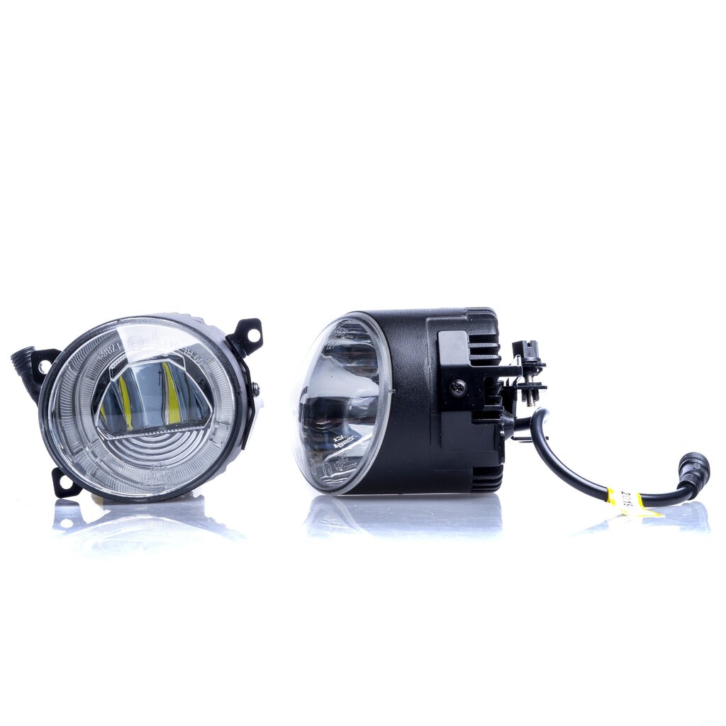 EinParts DL02 Päiväajovalot LED DRL Sumuvalot 6000K 12/24V VW Golf V Jetta V Scirocco Up Skoda Citigo Seat Mii hinta ja tiedot | Ajovalot | hobbyhall.fi