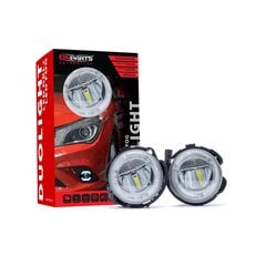 EinParts DL08 Päiväajovalot LED DRL Sumuvalot 6000K 12/24V Subaru Forester III FL Subaru Impreza WRX III STI hinta ja tiedot | Ajovalot | hobbyhall.fi