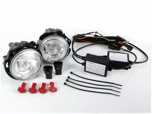 EinParts DL08 Päiväajovalot LED DRL Sumuvalot 6000K 12/24V Subaru Forester III FL Subaru Impreza WRX III STI hinta ja tiedot | Ajovalot | hobbyhall.fi