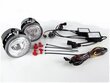 EinParts DL14 Päiväajovalot LED DRL Sumuvalot 6000K 12/24V Dodge Jeep Chrysler hinta ja tiedot | Ajovalot | hobbyhall.fi